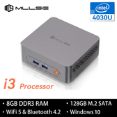 Imagem da oferta Mini PC MLLSE M2 Intel Gemini Lake Intel I3 4030U 8GB RAM 128GB ROM WiFi 5 Win10 Bluetooth 4.2 USB 3.0 Mini Computador