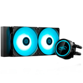 Imagem da oferta Water Cooler DeepCool Gammaxx L240T (AMD / Intel) - Anti-Leak - LED Azul - DP-H12RF-GL240TB