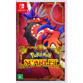 Imagem da oferta Jogo Pokémon Scarlet - Nintendo Switch