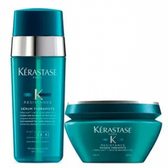 Imagem da oferta Kit Kérastase Résistance Therapiste Máscara + Leave-in