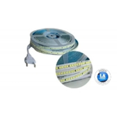 Imagem da oferta Fita De Led 220v Branco Quente 24w Ip44