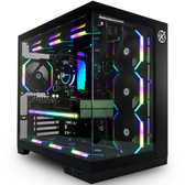 Imagem da oferta Gabinete Gamer Kalkan Asgard Preto Aquário sem fans