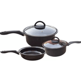 Imagem da oferta Jogo De Panelas 3 Peças Indução Cooktop Lenha E Gás