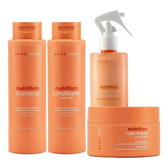 Imagem da oferta Kit Braé Stages Nutrition Shampoo + Condicionador + Máscara + Leave-in