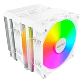 Imagem da oferta Air Cooler Montech Nx600 Argb Dual Tower 120mm Branco