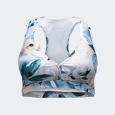 Imagem da oferta Top Walk Run Folhas Verde Verde e Branco