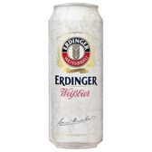 Imagem da oferta Cerveja Erdinger Weissbier Lata 500ml 1un