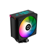 Imagem da oferta Air Cooler ARGB com Display Husky Alisius 500, AMDINTEL, 90mm, 95W - HAC500PT
