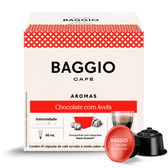 Imagem da oferta Baggio Café - Cápsulas de Café Aromas Chocolate com Avelã Compatível com Dolce Gusto - 10 unidades.