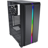 Imagem da oferta Gabinete Montech Sky One Lite ARGB Mid Tower Vidro Temperado ATX Sem Fonte Com 3 Fans