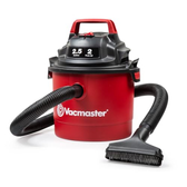 Imagem da oferta Vacmaster, Red Edition VOM205P 1101 Aspirador Portátil Wet Dry Shop 2,5 Galões