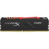 Imagem da oferta Memória RAM HyperX Fury RGB 8GB 3000MHz DDR4 CL15 Preto - HX430C15FB3A/8