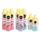 Imagem da oferta Kit ToDeCachinho Baby Salon Line