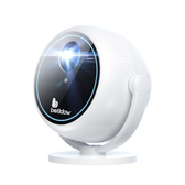 Imagem da oferta Bettdow Mini Projetor Portatil 360° Tv Androidios 4k 1080p 9000 Lumens Smart Projetores Retroprojetor