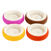 Imagem da oferta Caminha Redonda Pet Sherpa Cama Para Cães Gatos Macia Quente