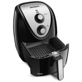 Imagem da oferta Fritadeira sem Óleo Mondial Air Fryer Grand Family Inox 5L Preta - AFN-50-BI