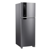 Imagem da oferta Geladeira Brastemp Frost Free 385 Litros Duplex Inox - BRM46MK