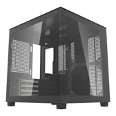 Imagem da oferta Gabinete Gamer Aigo Apollo A275 Preto Mini-Tower com Vidro e USB 3.0