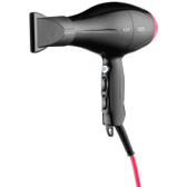 Imagem da oferta Secador de Cabelos Taiff Titanium Colors com Emissão de Íons Motor AC Profissional Preto/Rosa 2100W