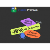 Imagem da oferta Black Friday Mobills - 40% de Desconto no Mobills Premium Anual para Novos Assinantes