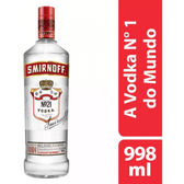 Imagem da oferta Vodka Smirnoff 998ml