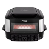Imagem da oferta Fritadeira Elétrica Air Fryer Philco PAF12A Barbecue Digital 12L Preta - 220V