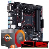 Imagem da oferta Pichau Kit upgrade AMD Ryzen 5 3400G Asus Prime B450M Gaming/BR 8GB 2666MHZ
