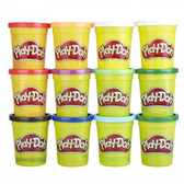 Imagem da oferta Kit Massa de Modelar Play-Doh Hasbro - 12 Cores de Inverno