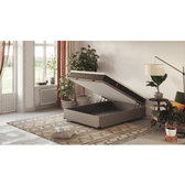 Imagem da oferta Kit Personalizável Cama Baú Casal Emma + Colchão Casal Emma Original 138x188