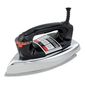 Imagem da oferta Black+decker Ferro De Passar Roupa A Seco, Metálico Preto, Modelo Vfa1110xm6, 220v