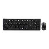 Imagem da oferta Kit Teclado E Mouse Sem Fio Conforto Multimídia Conexão Usb 1200dpi