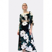 Imagem da oferta Saia Midi Trifloral - Farm