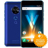 Imagem da oferta Smartphone Quantum V Projetor Laser 64GB Octa-Core Tela Full HD 5,5" 4GB RAM