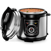 Imagem da oferta Panela de Pressão Elétrica Elgin 4L 840W 127V - 42PPR1001000