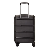 Imagem da oferta Mala De Viagem Bordo Acapulco Pequena Polo King By Luxcel Preto Lisa