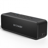 Imagem da oferta Caixa de Som Bluetooth BlitzWolf 30W iPX6 BW-WA4