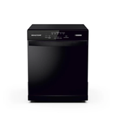 Imagem da oferta Lava Louças Brastemp 8 Serviços Preta - BLF08AE