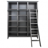 Imagem da oferta Estante 175x228 Nanquim Kumo