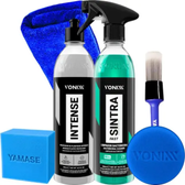 Imagem da oferta Kit De Limpeza E Recuperação De Plasticos Internos E Externos Do Carro - Vonixx