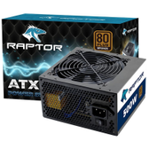 Imagem da oferta Fonte Raptor, 500W, 80 Plus Bronze - FT251BRA