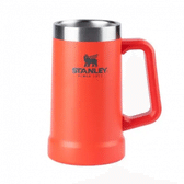 Imagem da oferta Caneca Termica Stanley Cerveja 8102 Flame Red 709ML