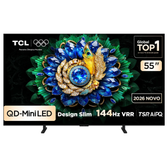 Imagem da oferta Imagem Incrível: 10% OFF em Smart TVs e celulares TCL!