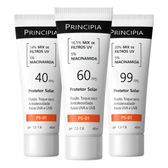 Imagem da oferta Principia Kit Trio Protetor Solar Facial Fps 40 60 99