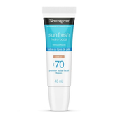Imagem da oferta Protetor solar facial neutrogena hydro boost, cor 2.0, fps 70, 40ml