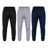 Imagem da oferta Kit 3 Calça Tactel Jogger Com Elastano Active Wear Void Verão Slim