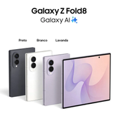 Imagem da oferta Celular Samsung Galaxy Z Fold8 512GB 12GB RAM Tela 7.6\