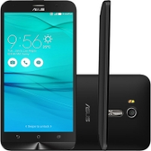 Imagem da oferta Smartphone Asus Zenfone GO Live Dual Chip Android 5.1 Tela 5.5" Snapdragon 32GB 4G Câmera 13MP - Preto