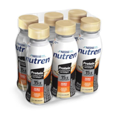Imagem da oferta Bebida Láctea Nutren Protein 15g De Proteínas Baunilha 260ml - Pack Com 6 Unidades
