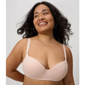 Imagem da oferta Sutiã Básico Meia Taça em Microfibra Curve & Plus Size