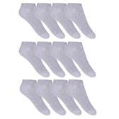 Imagem da oferta Meia Masculina Kit 12 Pares Cano Soquete Sport Algodão